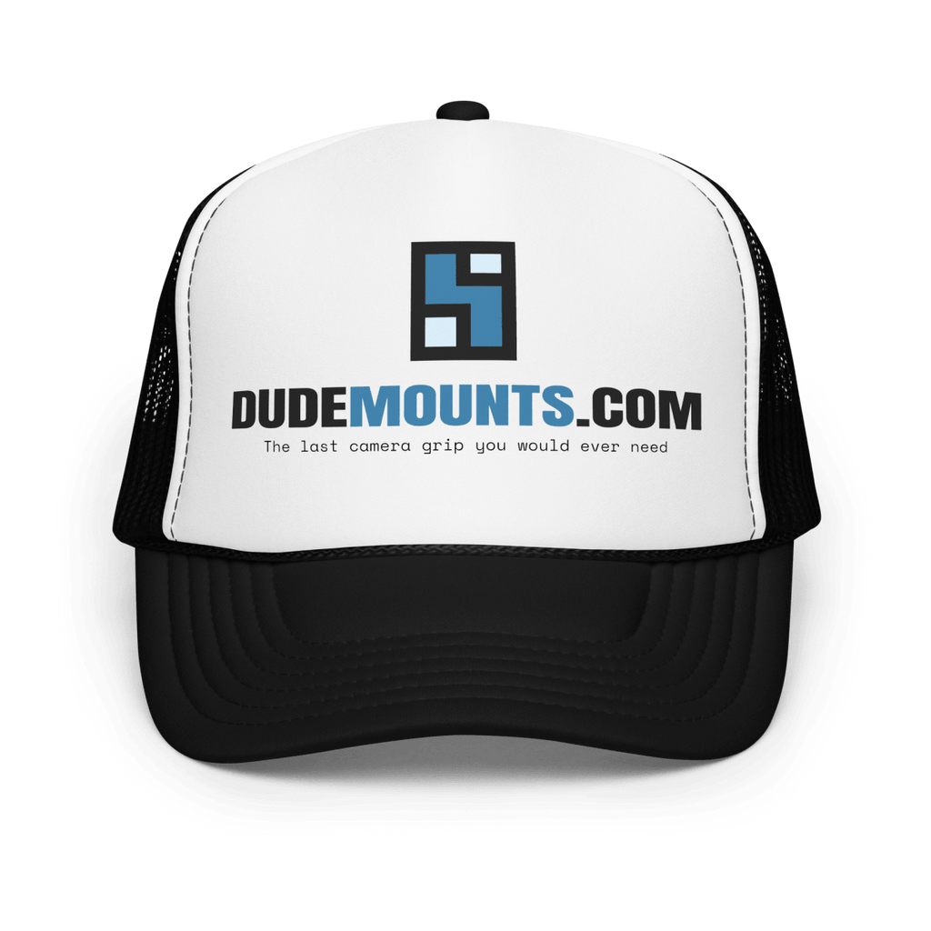 DudeMounts - Foam trucker hat - DudeMounts.com