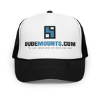 DudeMounts - Foam trucker hat - DudeMounts.com