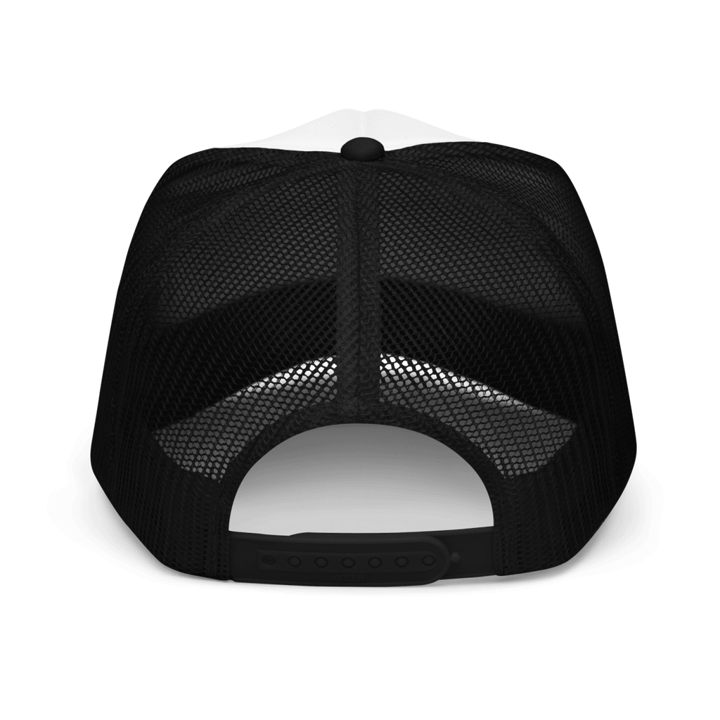 DudeMounts - Foam trucker hat - DudeMounts.com