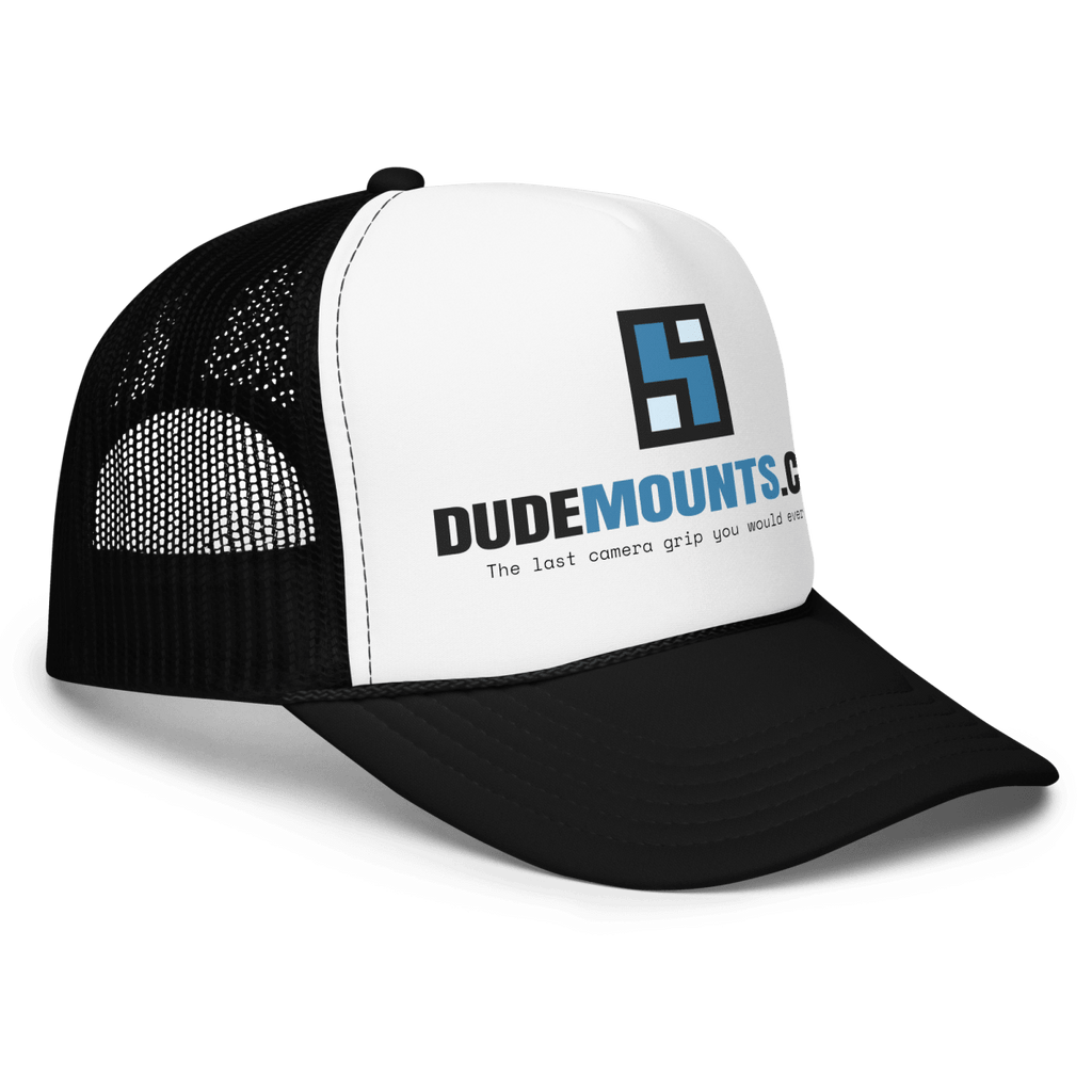 DudeMounts - Foam trucker hat - DudeMounts.com